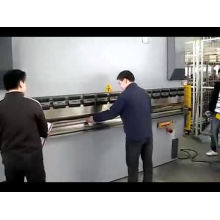 zhuhai nc hydraulic PBA series-250t/5000 press brake machine for wc67k 250ton iron plate bending machine